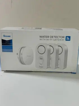 Govee 313096433448 Wifi Water Sensor 3 Pack Smart Leak Detector 100db Adjustable Alarm Govee 313096433448 Wifi Water Sensor 3 Pack Smart Leak Detector 100db Adjustable Alarm