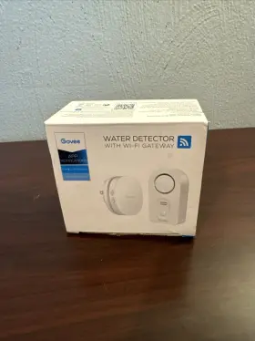 Govee 704768740207 Water Detectors 100db Adjustable Audio Alarm Sensor Sensitive 1 Pack Govee 704768740207 Water Detectors 100db Adjustable Audio Alarm Sensor Sensitive 1 Pack
