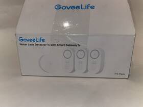 Govee B5059103 Water Detector With Wi-fi Gateway B5059103-gl-us White