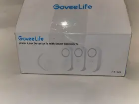 B5059103-gl-us Govee B5059103 Water Detector With Wi-fi Gateway White