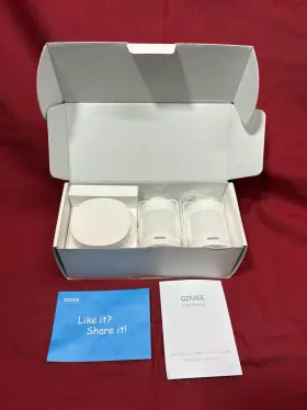 H5024 Govee H5023 Motion And Contact Sensor With W-fi Gateway H5040 Nib H5024 Govee H5023 Motion And Contact Sensor With W-fi Gateway H5040 Nib