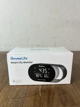 H5140 Govee Life Smart Co2 Monitor New
