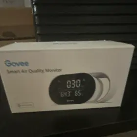 Xg03diriar Govee Wi-fi Smart Air Quality Monitor Indoor Alert Pm2.5 Backlight Xg03diriar Govee Wi-fi Smart Air Quality Monitor Indoor Alert Pm2.5 Backlight