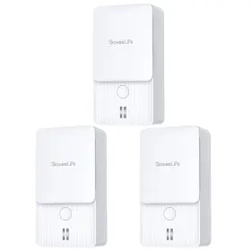 Goveelife 810127731745 Water Leak Detectors 3 Pack 100db Adjustable Audio Alarm And A Goveelife 810127731745 Water Leak Detectors 3 Pack 100db Adjustable Audio Alarm And A