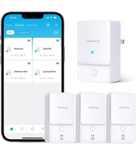 Goveelife B5043 Wifi Water Ieak Detector 2 For Home Smart Sensor 3 Pack