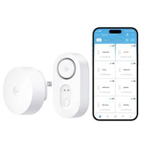 Goveelife H5059 H5044 Wifi Water Leak Detector 1 Pack For Home Sensor With 1804ft Long Monit