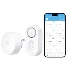 H5044 Goveelife H5059 Wifi Water Leak Detector 1 Pack For Home Sensor With 1804ft Long Monit