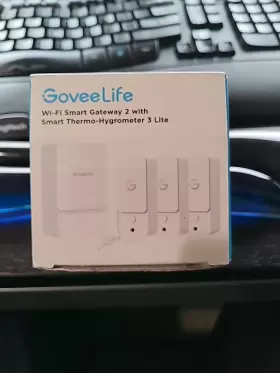 H5107 Goveelife Wi-fi Smart Gateway 2 With Thermo-hygrometer 3 Lite Sensors