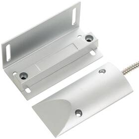 Granatan 820280330378 Wired Alarm Heavy Duty Garage Door Magnetic Contacts With Adjustable Bracket