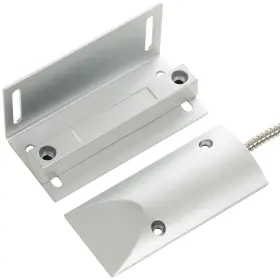 Granatan 820280330378 Wired Alarm Heavy Duty Garage Door Magnetic Contacts With Adjustable Bracket