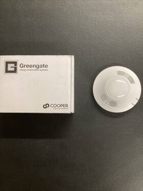 Greenate Energy Conservation Systems 9850-000174-03 Greengate Ceiling Occupancy Sensor