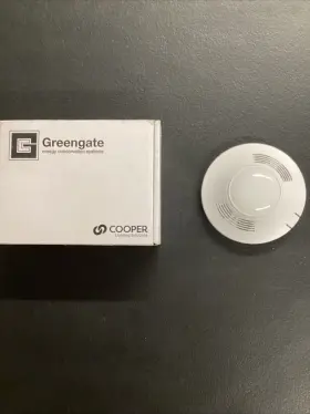 9850-000174-03 Greenate Energy Conservation Systems Greengate Ceiling Occupancy Sensor