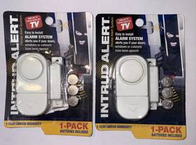 Greenbriar Int L 12060 Intruder Alert 1-pack Window And Door Sensornos Unopened Lot 2