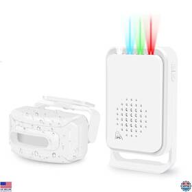 Greencycle B095xyccfr Outdoor Motion Sensor Alarm Ip64 Waterproof 900ft Range Security Alert System