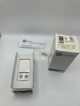 Osw-u-0721-mv-w Greengate Oswu0721mvw Cooper 120/277v Occupancy Sensor Wall Switch W55 Osw-u-0721-mv-w Greengate Oswu0721mvw Cooper 120/277v Occupancy Sensor Wall Switch W55
