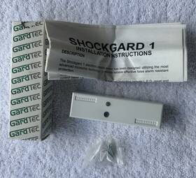 Gri 697625031184 Gardtec Sg-1 Shockguard Shock Detector White