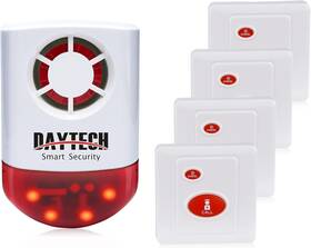 Group Co. Ltd Jh003-02n Remote Emergency Strobe Siren Alarm Kit Waterproof Outdoor Loud Panic Sos Warnin