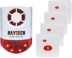 Jh003-02n Group Co. Ltd Remote Emergency Strobe Siren Alarm Kit Waterproof Outdoor Loud Panic Sos Warnin