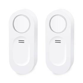 Grsico Aub09njzdnvb Water Leak Detectors 2 Pack 120db Adjustable Audio Alarm Sensor Alert
