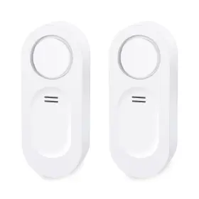 Aub09njzdnvb Grsico Water Leak Detectors 2 Pack 120db Adjustable Audio Alarm Sensor Alert
