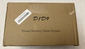Gsm D1d9 Home Burglar Alarm System 23 Pcs Kit Wireless Diy Auto Dialer For