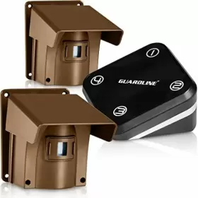 Gl22sensor Guard-line Guardline 500 Foot Range Wireless Driveway Alarm 2 Motion Detector Sensors Gl22sensor Guard-line Guardline 500 Foot Range Wireless Driveway Alarm 2 Motion Detector Sensors