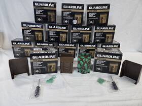 Guardline 212906345 Lot Of 14 Extra Sensors Model Wireless Driveway Alarm Add-on