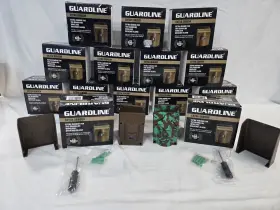 212906345 Guardline Lot Of 14 Extra Sensors Model Wireless Driveway Alarm Add-on