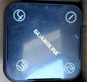 Guardline 4331030700 Wireless Driveway Alarm Receiver Only Read