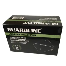 60100-2312-a Guardline Guard Line Long Range Extra Receiver 60100 2312-a Up To 1/4 Mile