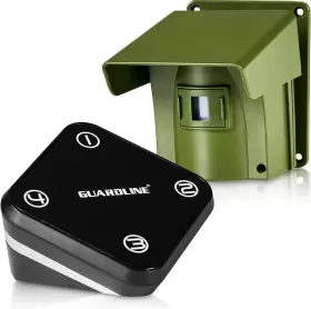 Guardline 696600953091 1/4 Mile Range Wireless Driveway Alarm 1 Motion Detector A