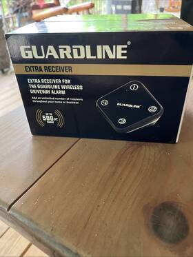 Guardline 744759577061 500 Foot Long Range Driveway Wireless Alarm 1 Receiver