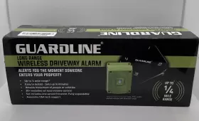 Guardline 753677310742 Long Range Wireless Driveway Motion Detector 1/4 Mile Guardline 753677310742 Long Range Wireless Driveway Motion Detector 1/4 Mile