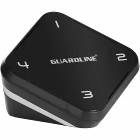 1320 Guardline 753677310766 Wireless Driveway Alarm With Ft. Range And Weather-resistant Motion Sensor