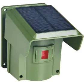 Guardline 850036669142 1320ft Long Range Driveway Wireless Alarm Solar Panel Outdoor Motion Sensor