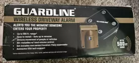 Gl-2000 Guardline 500 Foot Range Wireless Driveway Alarm Weatherproof Outdoor Security Gl-2000 Guardline 500 Foot Range Wireless Driveway Alarm Weatherproof Outdoor Security