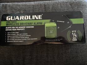 Guardline Gl2010 1320 Foot Long Range Driveway Wireless Alarm 1 Sensor - Outdoor Weather Resist