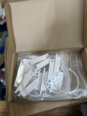 Gufastoe X001sjgq51 10pc Surface Mount Alarm Magnetic Contact