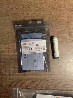 H Fele 833.89.173 Hafele Lighting Motion Detector
