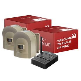 H Hosmart 1/2-1r2s 1/2 Mile Driveway Alarm Wireless Sensor System And Aler