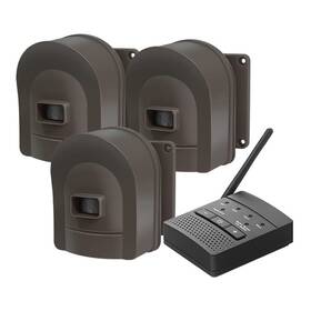H Hosmart B08hz6ktsl 1/2 Mile Driveway Alarm Wireless Sensor System