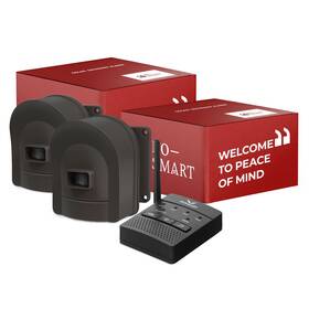 H Hosmart B08hz6p3s1 1/2 Mile Driveway Alarm Wireless Sensor System