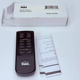 Hai 62a05-1 Leviton / Model Remote Control - New