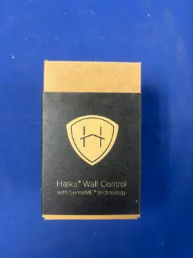 005836-00 Haiku Wall Control With Senseme Technology
