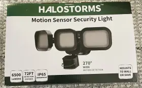 Scl019pir-ul Halostorms Motion Sensor Light