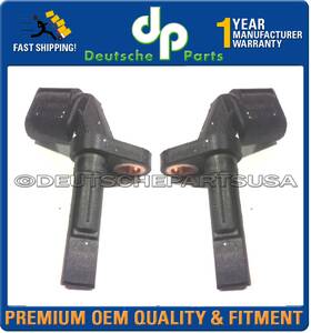 Hamburg-technic 4e0927804d For Audi Vw A4 A5 A6 A8 S5 S6 S8 Phaeton Front/rear Abs Wheel Speed Sensor 2