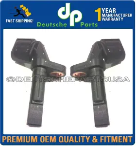 4e0927804d Hamburg-technic For Audi Vw A4 A5 A6 A8 S5 S6 S8 Phaeton Front/rear Abs Wheel Speed Sensor 2