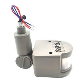 Hannahong 502002 Pir Motion Detector Sensor Replacement Ac110-220v Waterproof Outdoo