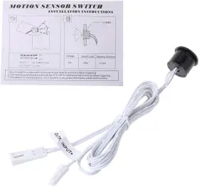 Hanzou 313028322314 Sensor Switch Dc 12v Led Pir Body Infrared Motion Automatic On
