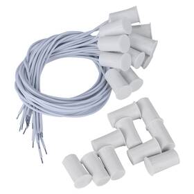 Haosie Haosiemepnas736y Wired Window Door Contact Sensor 10pcs White Nc Recessed